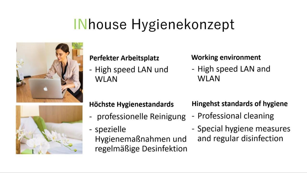 Inhouse - Wohnen Auf Zeit Ingolstadt Exterior foto