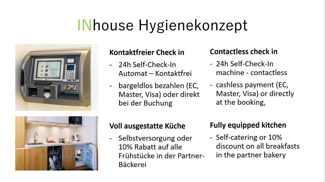 Inhouse - Wohnen Auf Zeit Ingolstadt Exterior foto