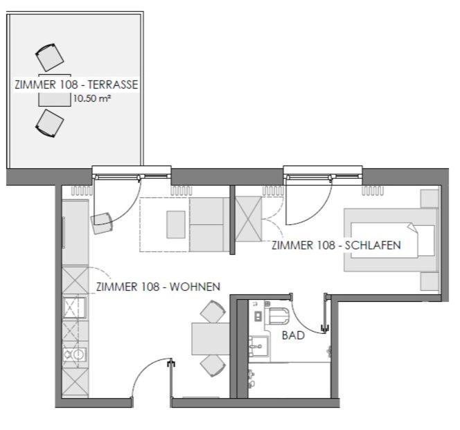 Inhouse - Wohnen Auf Zeit Ingolstadt Exterior foto