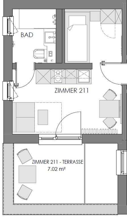 Inhouse - Wohnen Auf Zeit Ingolstadt Exterior foto