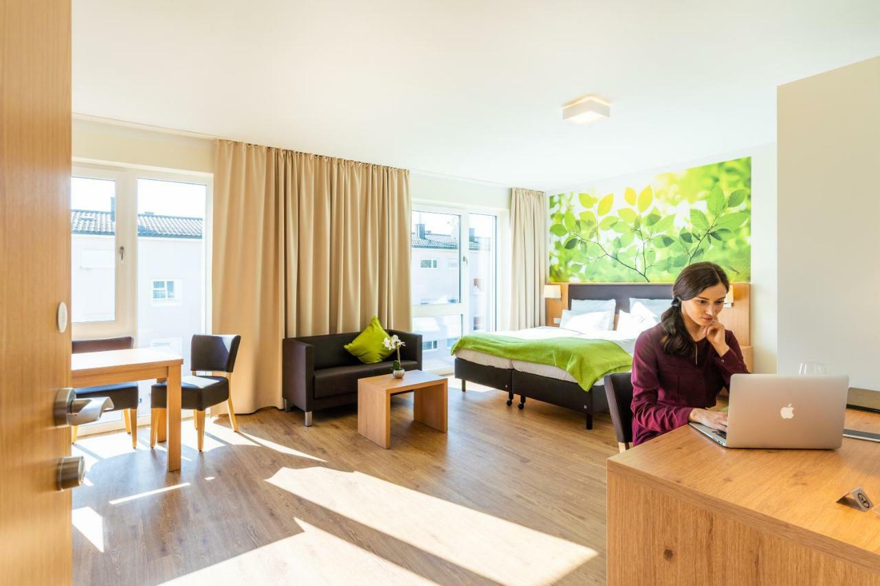 Inhouse - Wohnen Auf Zeit Ingolstadt Exterior foto