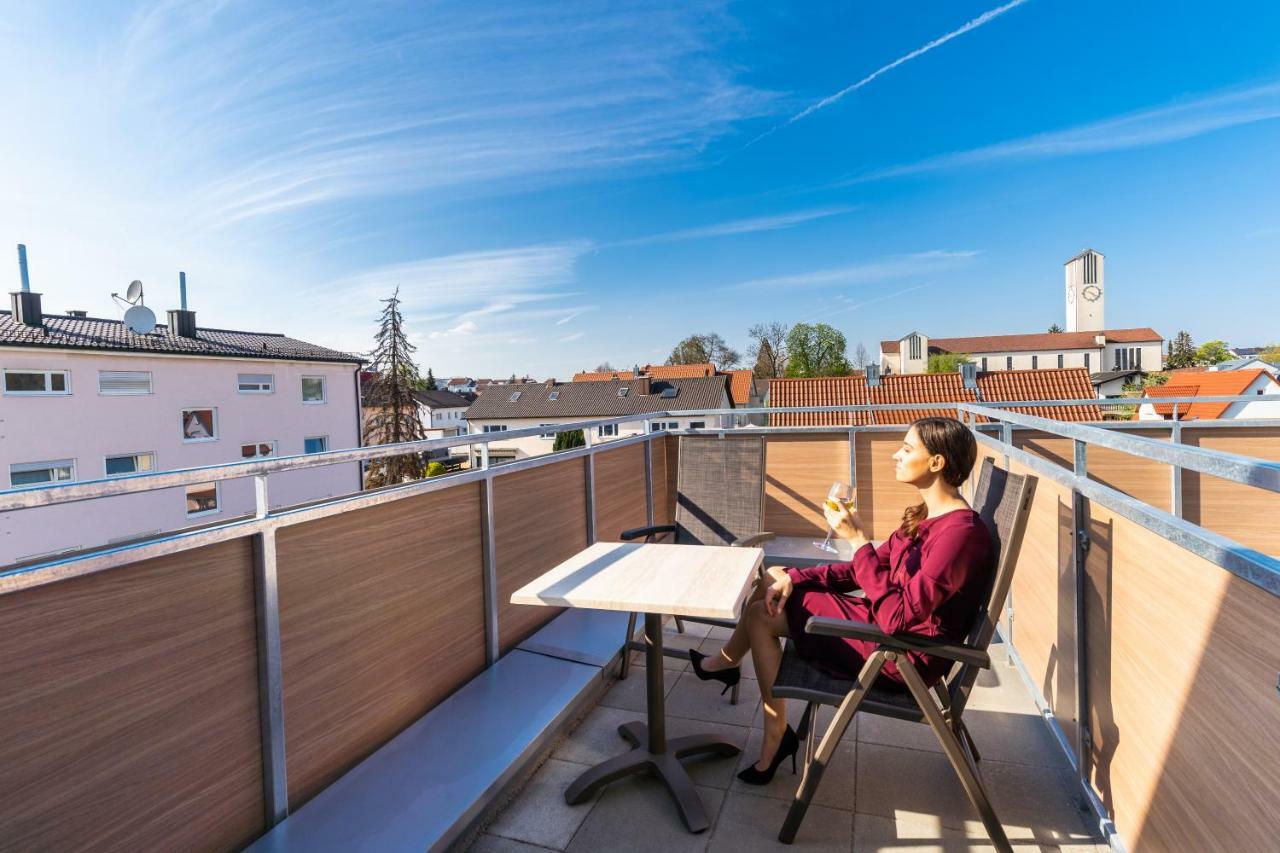 Inhouse - Wohnen Auf Zeit Ingolstadt Exterior foto