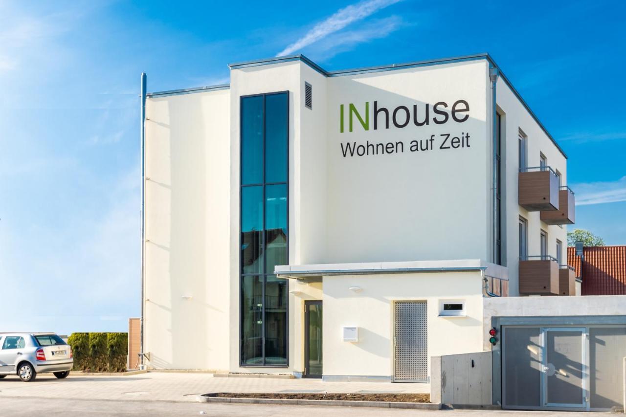 Inhouse - Wohnen Auf Zeit Ingolstadt Exterior foto