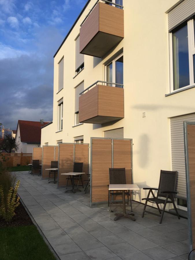 Inhouse - Wohnen Auf Zeit Ingolstadt Exterior foto