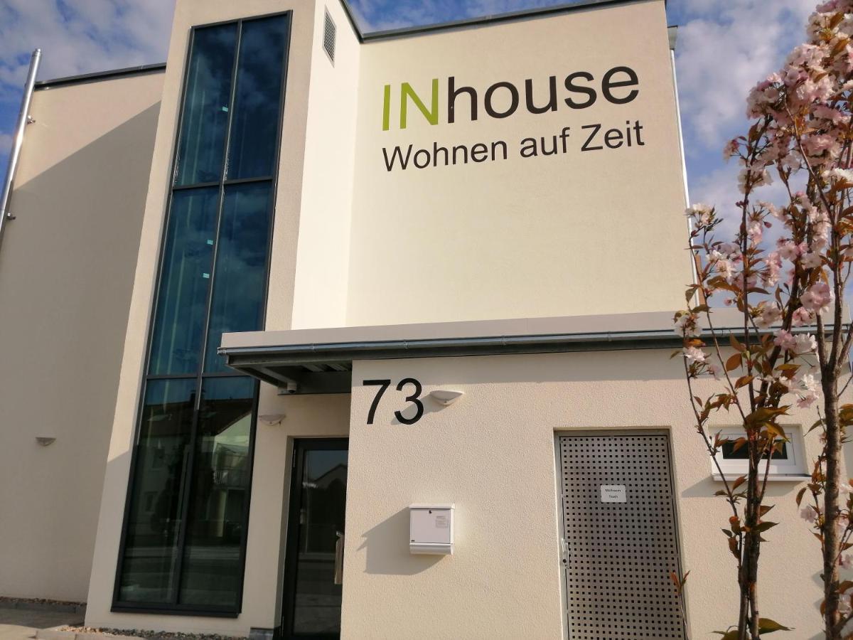 Inhouse - Wohnen Auf Zeit Ingolstadt Exterior foto